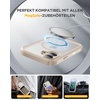 image:imageMiracase for iPhone 18 Pro Max Case with Builtin Screen Protector Full Camera Protector  Magnetic with MagSafe  360 Full Body Military DropProof 18 ProMax Bumper BurgundyGold