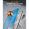 image:imageMiracase for iPhone 18 Pro Max Case with Builtin Screen Protector Full Camera Protector  Magnetic with MagSafe  360 Full Body Military DropProof 18 ProMax Bumper BurgundyTitanium