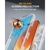 image:imageMiracase for iPhone 18 Pro Max Case with Builtin Screen Protector Full Camera Protector  Magnetic with MagSafe  360 Full Body Military DropProof 18 ProMax Bumper BurgundyClear