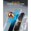 image:imageMiracase for iPhone 18 Pro Max Case with Builtin Screen Protector Full Camera Protector  Magnetic with MagSafe  360 Full Body Military DropProof 18 ProMax Bumper BurgundyMagnetic Clear