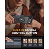image:imageMiracase for iPhone 18 Pro Max Case with Builtin Screen Protector Full Camera Protector  Magnetic with MagSafe  360 Full Body Military DropProof 18 ProMax Bumper BurgundyBlack