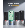 image:imageMiracase for iPhone 18 Pro Max Case with Builtin Screen Protector Full Camera Protector  Magnetic with MagSafe  360 Full Body Military DropProof 18 ProMax Bumper BurgundyMagnetic Green