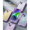 image:imageMiracase for iPhone 18 Pro Max Case with Builtin Screen Protector Full Camera Protector  Magnetic with MagSafe  360 Full Body Military DropProof 18 ProMax Bumper BurgundyPurple