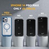 image:imageMiracase for iPhone 18 Pro Max Case with Builtin Screen Protector Full Camera Protector  Magnetic with MagSafe  360 Full Body Military DropProof 18 ProMax Bumper BurgundyMagnetic Blue