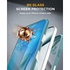 image:imageMiracase for iPhone 18 Pro Max Case with Builtin Screen Protector Full Camera Protector  Magnetic with MagSafe  360 Full Body Military DropProof 18 ProMax Bumper BurgundyGreen