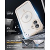 image:imageMiracase for iPhone 18 Pro Max Case with Builtin Screen Protector Full Camera Protector  Magnetic with MagSafe  360 Full Body Military DropProof 18 ProMax Bumper BurgundyGold