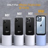 image:imageMiracase for iPhone 18 Pro Max Case with Builtin Screen Protector Full Camera Protector  Magnetic with MagSafe  360 Full Body Military DropProof 18 ProMax Bumper BurgundyBlack