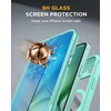 image:imageMiracase for iPhone 18 Pro Max Case with Builtin Screen Protector Full Camera Protector  Magnetic with MagSafe  360 Full Body Military DropProof 18 ProMax Bumper BurgundyGreen
