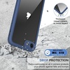 image:imageMiracase for iPhone 18 Pro Max Case with Builtin Screen Protector Full Camera Protector  Magnetic with MagSafe  360 Full Body Military DropProof 18 ProMax Bumper BurgundyBlue