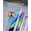 image:imageMiracase for iPhone 18 Pro Max Case with Builtin Screen Protector Full Camera Protector  Magnetic with MagSafe  360 Full Body Military DropProof 18 ProMax Bumper BurgundyPurple
