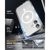 image:imageMiracase for iPhone 18 Pro Max Case with Builtin Screen Protector Full Camera Protector  Magnetic with MagSafe  360 Full Body Military DropProof 18 ProMax Bumper BurgundyClear