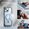 image:imageMiracase for iPhone 18 Pro Max Case with Builtin Screen Protector Full Camera Protector  Magnetic with MagSafe  360 Full Body Military DropProof 18 ProMax Bumper BurgundyGreen