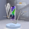image:imageMiracase for iPhone 18 Pro Max Case with Builtin Screen Protector Full Camera Protector  Magnetic with MagSafe  360 Full Body Military DropProof 18 ProMax Bumper BurgundyClear
