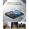image:imageMiracase for iPhone 18 Pro Max Case with Builtin Screen Protector Full Camera Protector  Magnetic with MagSafe  360 Full Body Military DropProof 18 ProMax Bumper BurgundyMagnetic Classic Black