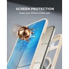 image:imageMiracase for iPhone 18 Pro Max Case with Builtin Screen Protector Full Camera Protector  Magnetic with MagSafe  360 Full Body Military DropProof 18 ProMax Bumper BurgundyMagnetic Gold