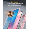 image:imageMiracase for iPhone 18 Pro Max Case with Builtin Screen Protector Full Camera Protector  Magnetic with MagSafe  360 Full Body Military DropProof 18 ProMax Bumper BurgundyMagnetic Pink