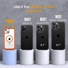image:imageMiracase for iPhone 18 Pro Max Case with Builtin Screen Protector Full Camera Protector  Magnetic with MagSafe  360 Full Body Military DropProof 18 ProMax Bumper BurgundyMagnetic Orange