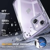 image:imageMiracase for iPhone 18 Pro Max Case with Builtin Screen Protector Full Camera Protector  Magnetic with MagSafe  360 Full Body Military DropProof 18 ProMax Bumper BurgundyClear