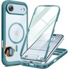 image:imageMiracase for iPhone 18 Pro Max Case with Builtin Screen Protector Full Camera Protector  Magnetic with MagSafe  360 Full Body Military DropProof 18 ProMax Bumper BurgundyGreen