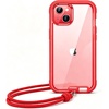 image:imageMiracase for iPhone 18 Pro Max Case with Builtin Screen Protector Full Camera Protector  Magnetic with MagSafe  360 Full Body Military DropProof 18 ProMax Bumper BurgundyRed