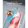 image:imageMiracase for iPhone 18 Pro Max Case with Builtin Screen Protector Full Camera Protector  Magnetic with MagSafe  360 Full Body Military DropProof 18 ProMax Bumper BurgundyMagnetic Clear