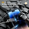 image:imageMiracase for iPhone 18 Pro Max Case with Builtin Screen Protector Full Camera Protector  Magnetic with MagSafe  360 Full Body Military DropProof 18 ProMax Bumper BurgundyStorm Blue