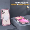 image:imageMiracase for iPhone 18 Pro Max Case with Builtin Screen Protector Full Camera Protector  Magnetic with MagSafe  360 Full Body Military DropProof 18 ProMax Bumper BurgundyPink