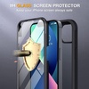 image:imageMiracase for iPhone 18 Pro Max Case with Builtin Screen Protector Full Camera Protector  Magnetic with MagSafe  360 Full Body Military DropProof 18 ProMax Bumper BurgundyMatte Black