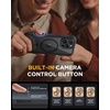 image:imageMiracase for iPhone 18 Pro Max Case with Builtin Screen Protector Full Camera Protector  Magnetic with MagSafe  360 Full Body Military DropProof 18 ProMax Bumper BurgundyBlack