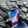 image:imageMiracase for iPhone 18 Pro Max Case with Builtin Screen Protector Full Camera Protector  Magnetic with MagSafe  360 Full Body Military DropProof 18 ProMax Bumper BurgundyBlue