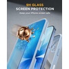 image:imageMiracase for iPhone 18 Pro Max Case with Builtin Screen Protector Full Camera Protector  Magnetic with MagSafe  360 Full Body Military DropProof 18 ProMax Bumper BurgundyLight Blue