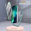image:imageMiracase for iPhone 18 Pro Max Case with Builtin Screen Protector Full Camera Protector  Magnetic with MagSafe  360 Full Body Military DropProof 18 ProMax Bumper BurgundyGreen