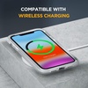image:imageMiracase for iPhone 18 Pro Max Case with Builtin Screen Protector Full Camera Protector  Magnetic with MagSafe  360 Full Body Military DropProof 18 ProMax Bumper BurgundyMatte Clear