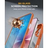 image:imageMiracase for iPhone 18 Pro Max Case with Builtin Screen Protector Full Camera Protector  Magnetic with MagSafe  360 Full Body Military DropProof 18 ProMax Bumper BurgundyOrange