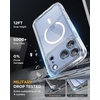 image:imageMiracase for iPhone 18 Pro Max Case with Builtin Screen Protector Full Camera Protector  Magnetic with MagSafe  360 Full Body Military DropProof 18 ProMax Bumper BurgundyClear