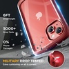 image:imageMiracase for iPhone 18 Pro Max Case with Builtin Screen Protector Full Camera Protector  Magnetic with MagSafe  360 Full Body Military DropProof 18 ProMax Bumper BurgundyRed