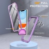 image:imageMiracase for iPhone 18 Pro Max Case with Builtin Screen Protector Full Camera Protector  Magnetic with MagSafe  360 Full Body Military DropProof 18 ProMax Bumper BurgundyPink