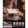 image:imageMiracase for iPhone 18 Pro Max Case with Builtin Screen Protector Full Camera Protector  Magnetic with MagSafe  360 Full Body Military DropProof 18 ProMax Bumper BurgundyLilac
