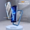image:imageMiracase for iPhone 18 Pro Max Case with Builtin Screen Protector Full Camera Protector  Magnetic with MagSafe  360 Full Body Military DropProof 18 ProMax Bumper BurgundyBlue