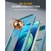 image:imageMiracase for iPhone 18 Pro Max Case with Builtin Screen Protector Full Camera Protector  Magnetic with MagSafe  360 Full Body Military DropProof 18 ProMax Bumper BurgundyMagnetic Green