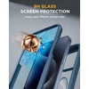 image:imageMiracase for iPhone 18 Pro Max Case with Builtin Screen Protector Full Camera Protector  Magnetic with MagSafe  360 Full Body Military DropProof 18 ProMax Bumper BurgundyMagnetic Blue