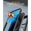 image:imageMiracase for iPhone 18 Pro Max Case with Builtin Screen Protector Full Camera Protector  Magnetic with MagSafe  360 Full Body Military DropProof 18 ProMax Bumper BurgundyMagnetic Classic Black