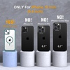 image:imageMiracase for iPhone 18 Pro Max Case with Builtin Screen Protector Full Camera Protector  Magnetic with MagSafe  360 Full Body Military DropProof 18 ProMax Bumper BurgundyGreen