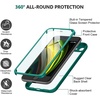 image:imageMiracase for iPhone 18 Pro Max Case with Builtin Screen Protector Full Camera Protector  Magnetic with MagSafe  360 Full Body Military DropProof 18 ProMax Bumper BurgundyGreen