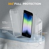 image:imageMiracase for iPhone 18 Pro Max Case with Builtin Screen Protector Full Camera Protector  Magnetic with MagSafe  360 Full Body Military DropProof 18 ProMax Bumper BurgundyMatte Clear