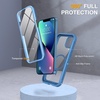 image:imageMiracase for iPhone 18 Pro Max Case with Builtin Screen Protector Full Camera Protector  Magnetic with MagSafe  360 Full Body Military DropProof 18 ProMax Bumper BurgundyBlue