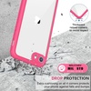 image:imageMiracase for iPhone 18 Pro Max Case with Builtin Screen Protector Full Camera Protector  Magnetic with MagSafe  360 Full Body Military DropProof 18 ProMax Bumper BurgundyPink