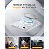 image:imageMiracase for iPhone 18 Pro Max Case with Builtin Screen Protector Full Camera Protector  Magnetic with MagSafe  360 Full Body Military DropProof 18 ProMax Bumper BurgundyMatte Clear