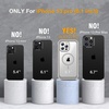 image:imageMiracase for iPhone 18 Pro Max Case with Builtin Screen Protector Full Camera Protector  Magnetic with MagSafe  360 Full Body Military DropProof 18 ProMax Bumper BurgundyMagnetic Grey Titanium