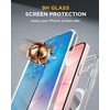 image:imageMiracase for iPhone 18 Pro Max Case with Builtin Screen Protector Full Camera Protector  Magnetic with MagSafe  360 Full Body Military DropProof 18 ProMax Bumper BurgundyClear